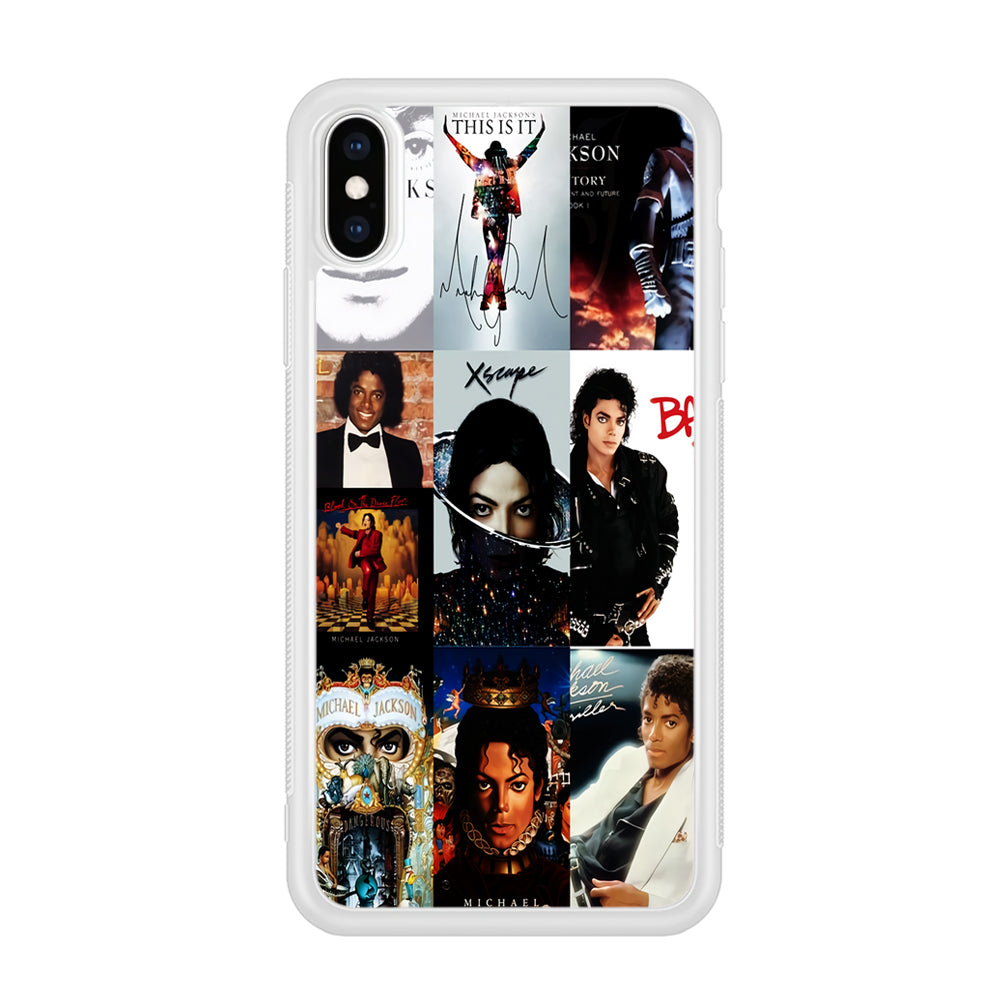 Michael Jackson iPhone Xs Max Case