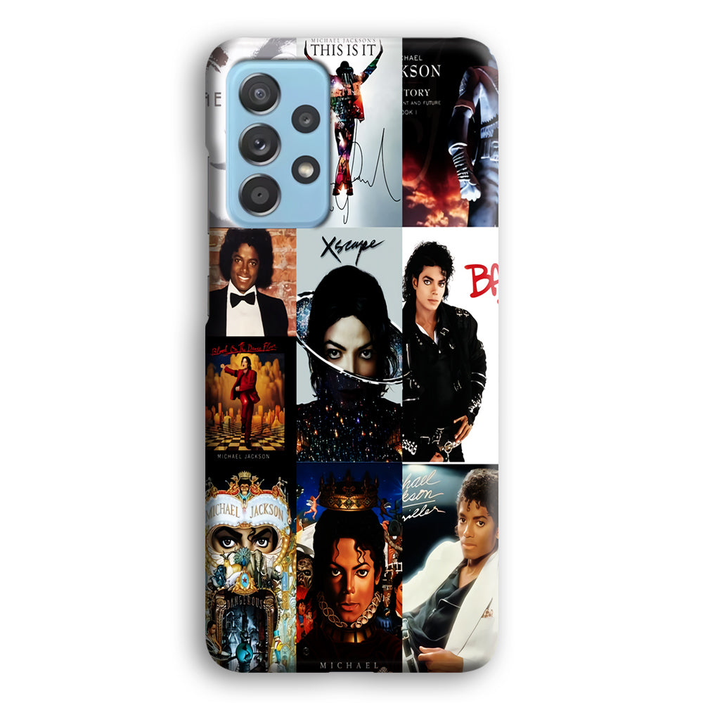 Michael Jackson Samsung Galaxy A72 Case