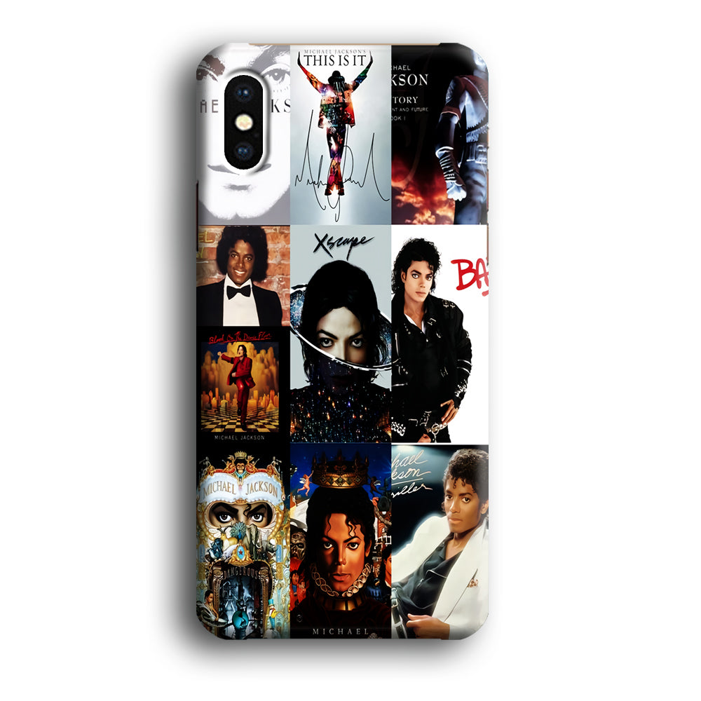 Michael Jackson iPhone X Case