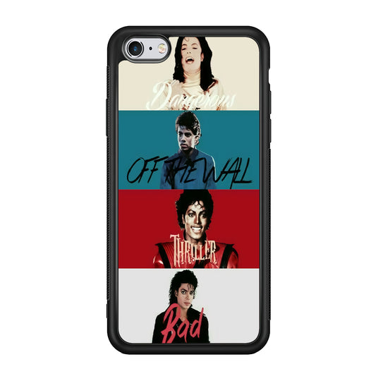 Michael Jackson Album iPhone 6 Plus | 6s Plus Case