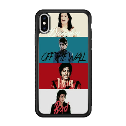 Michael Jackson Album iPhone Xs Max Case