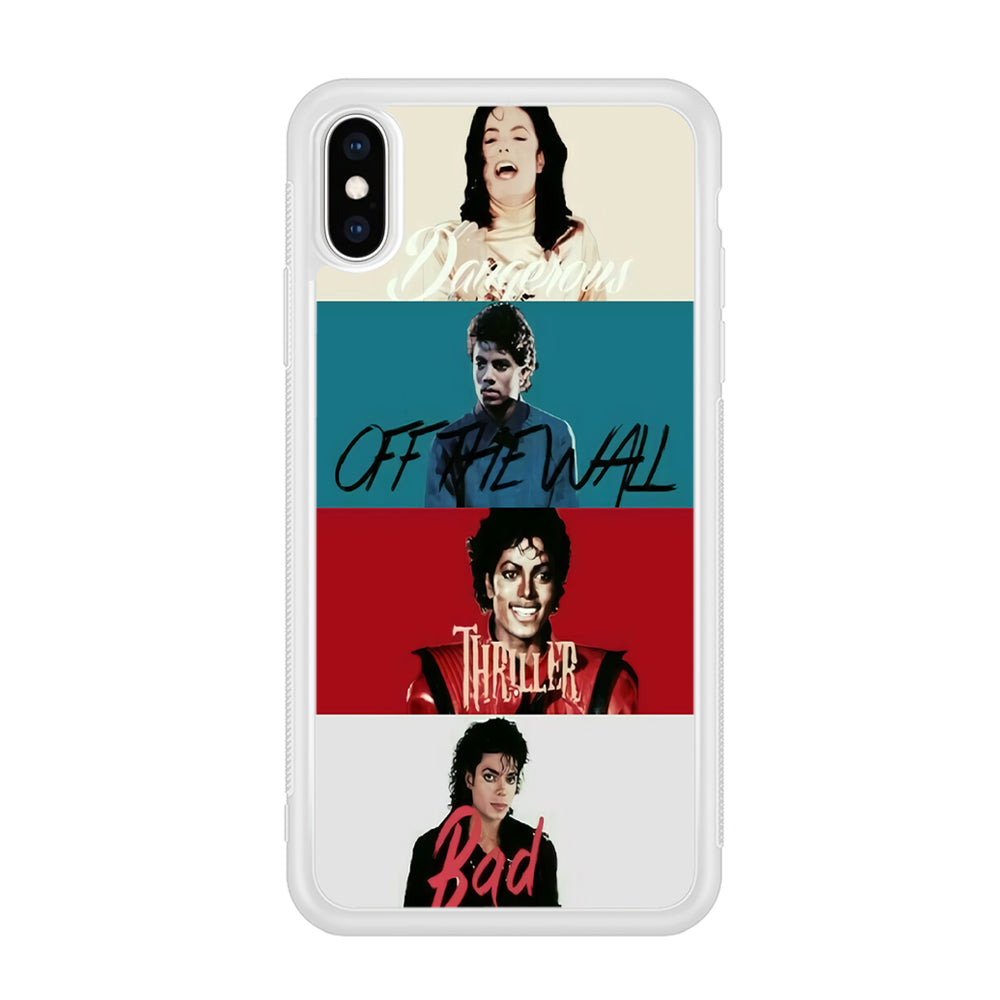 Michael Jackson Album iPhone X Case