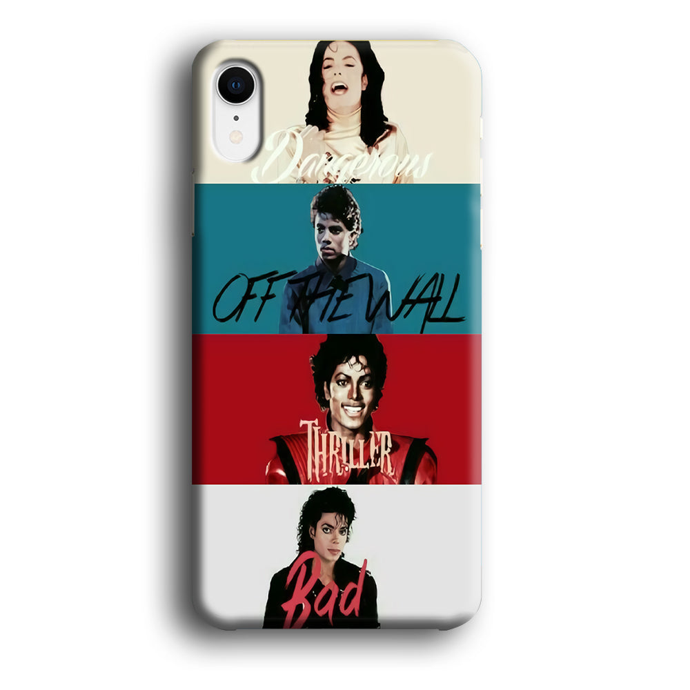 Michael Jackson Album iPhone XR Case