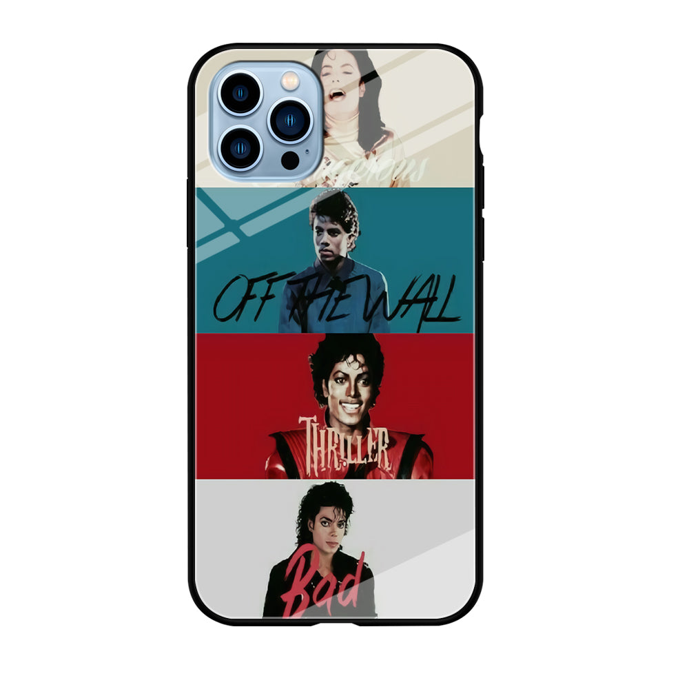 Michael Jackson Album iPhone 12 Pro Max Case