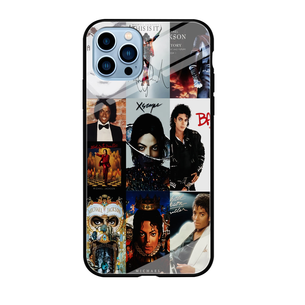Michael Jackson iPhone 12 Pro Max Case