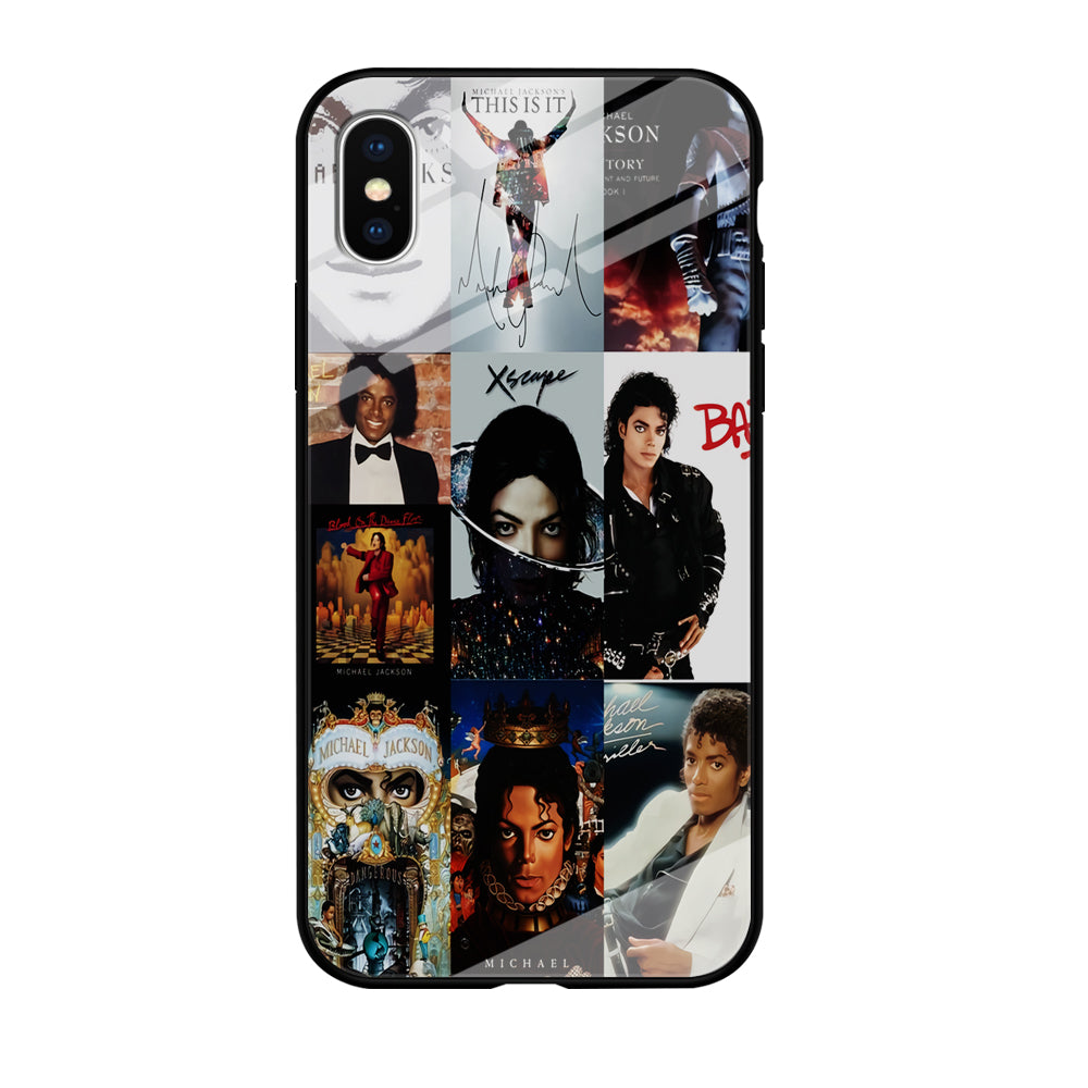 Michael Jackson iPhone Xs Max Case