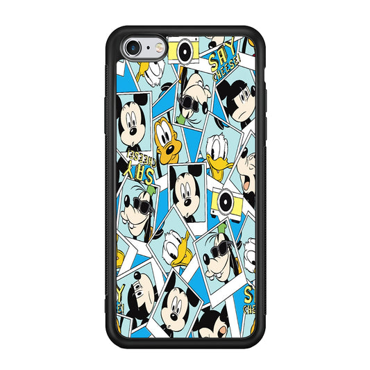 Mickey Family Photo In Frame iPhone 6 Plus | 6s Plus Case