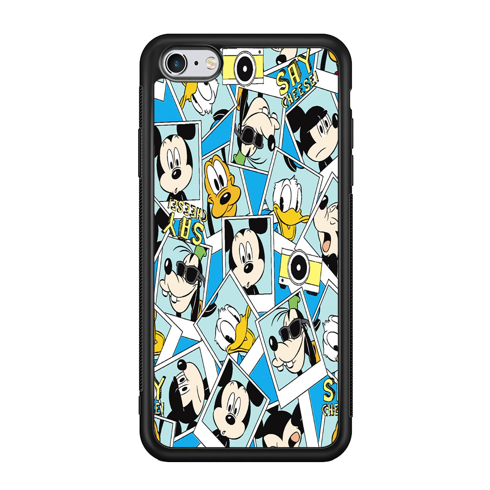 Mickey Family Photo In Frame iPhone 6 | 6s Case