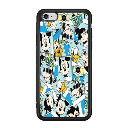Mickey Family Photo In Frame iPhone 6 | 6s Case