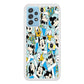 Mickey Family Photo In Frame Samsung Galaxy A52 Case