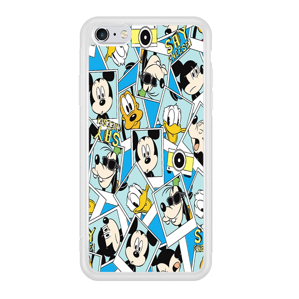 Mickey Family Photo In Frame iPhone 6 | 6s Case