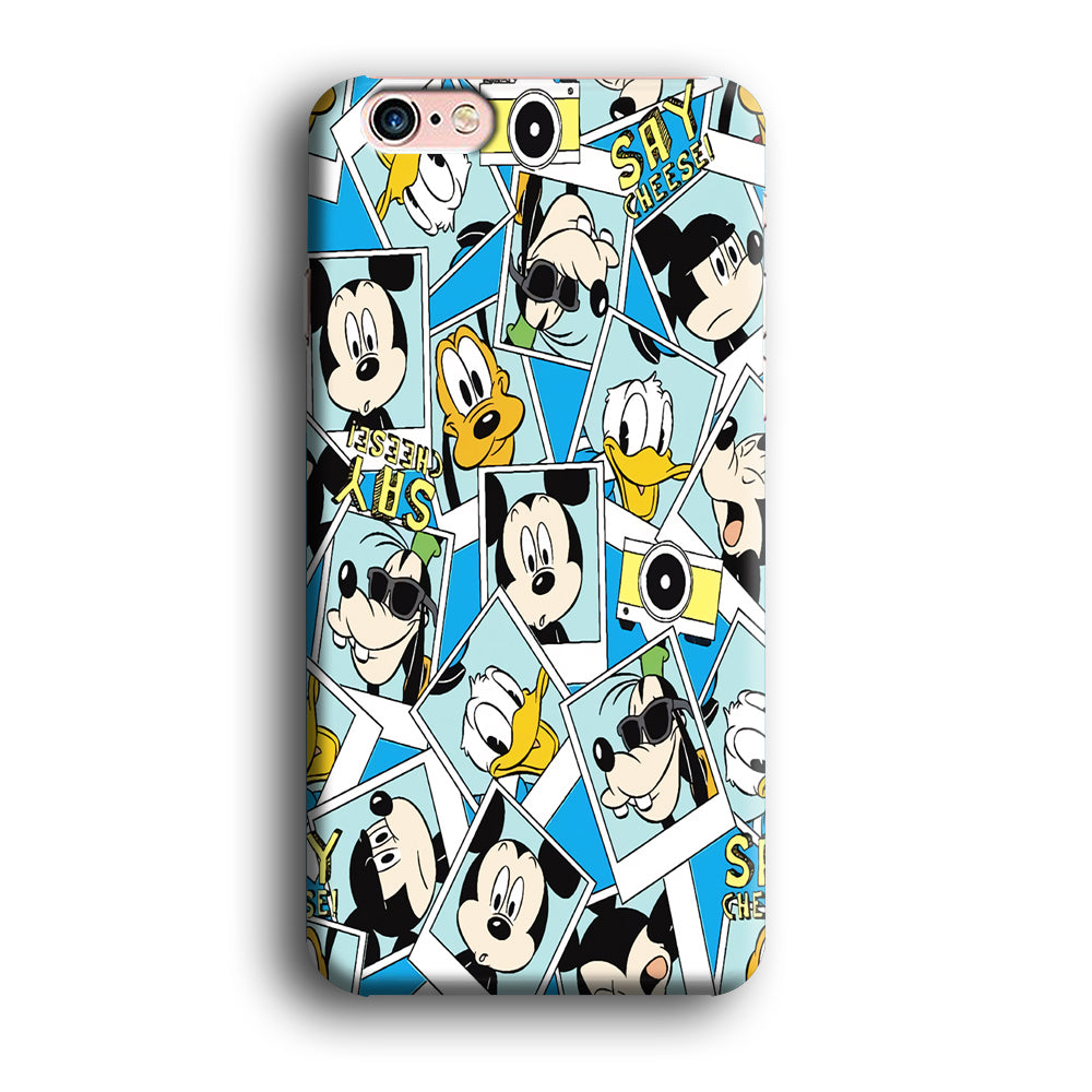 Mickey Family Photo In Frame iPhone 6 | 6s Case