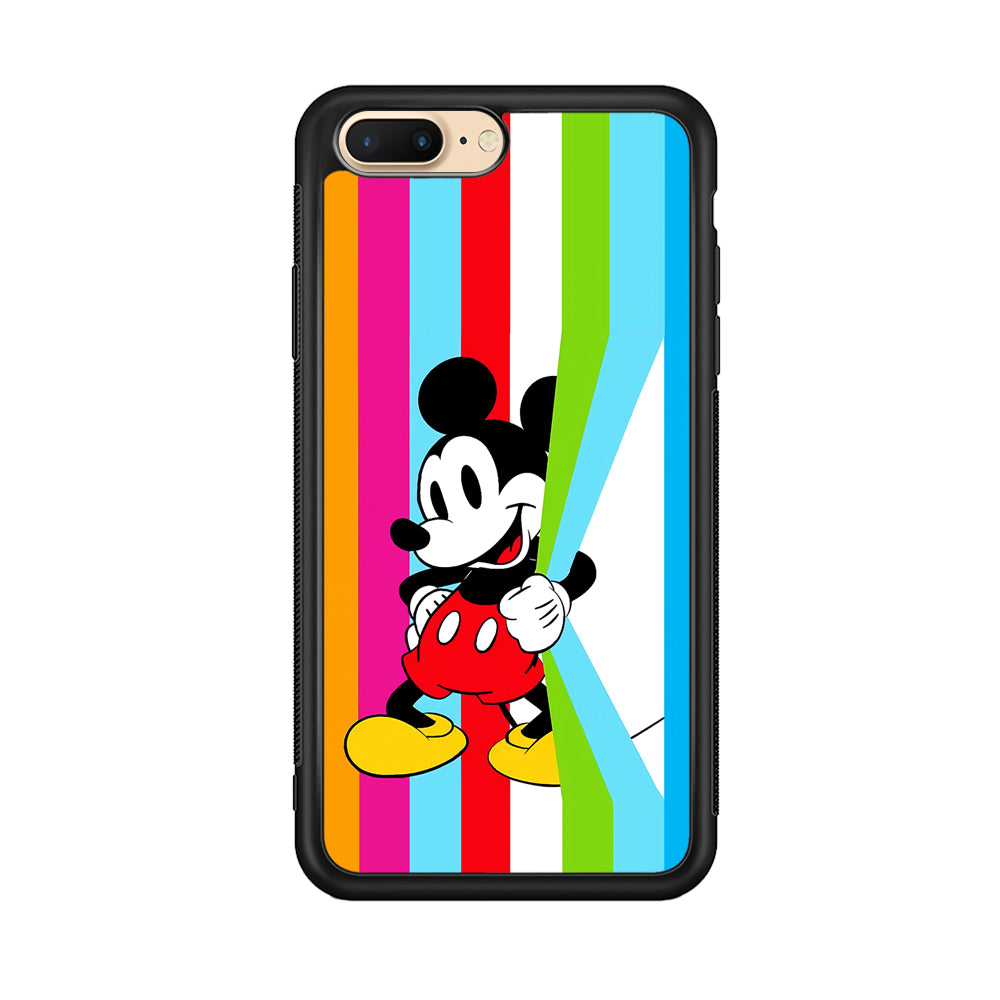 Mickey Fun Colours iPhone 7 Plus Case