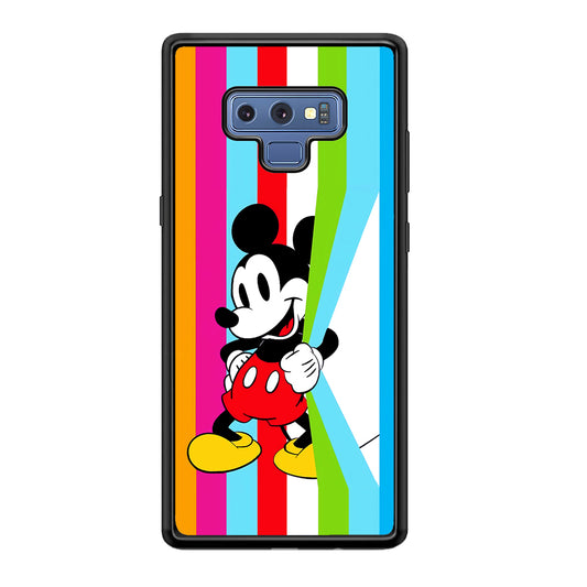 Mickey Fun Colours Samsung Galaxy Note 9 Case