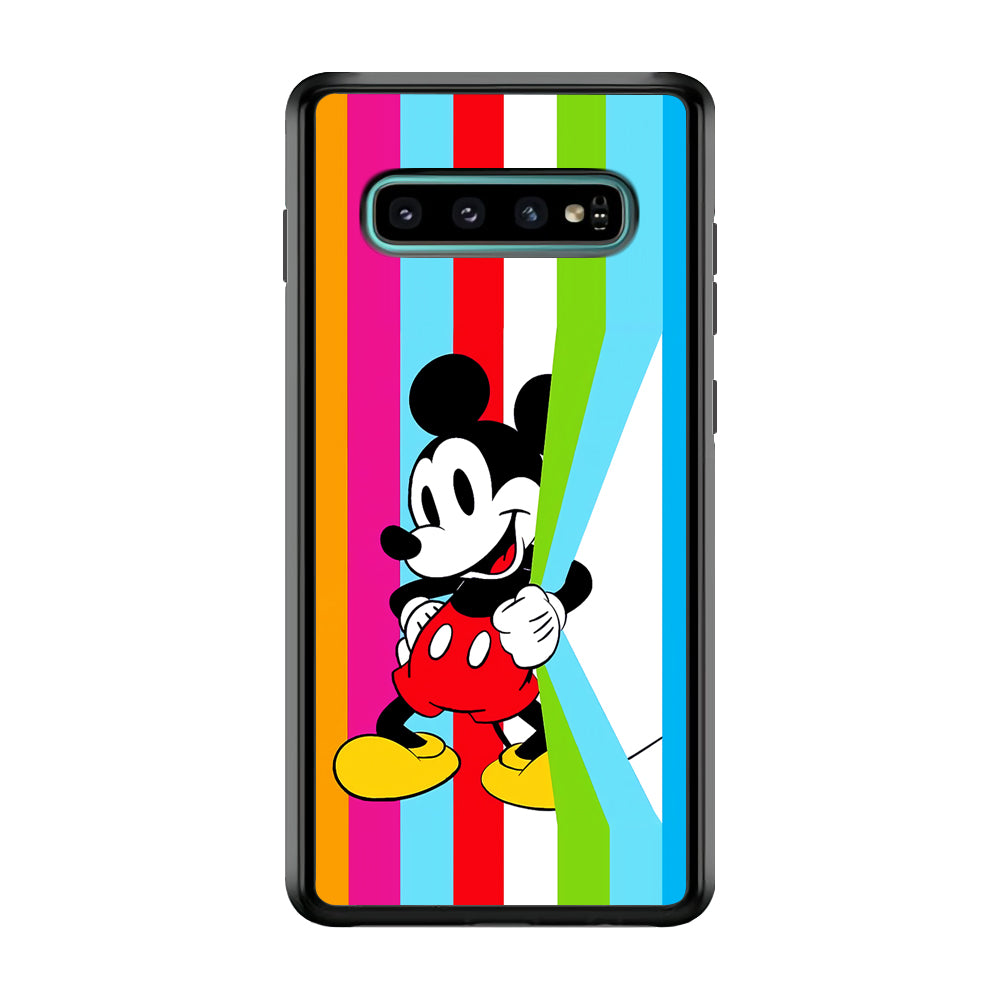 Mickey Fun Colours Samsung Galaxy S10 Plus Case