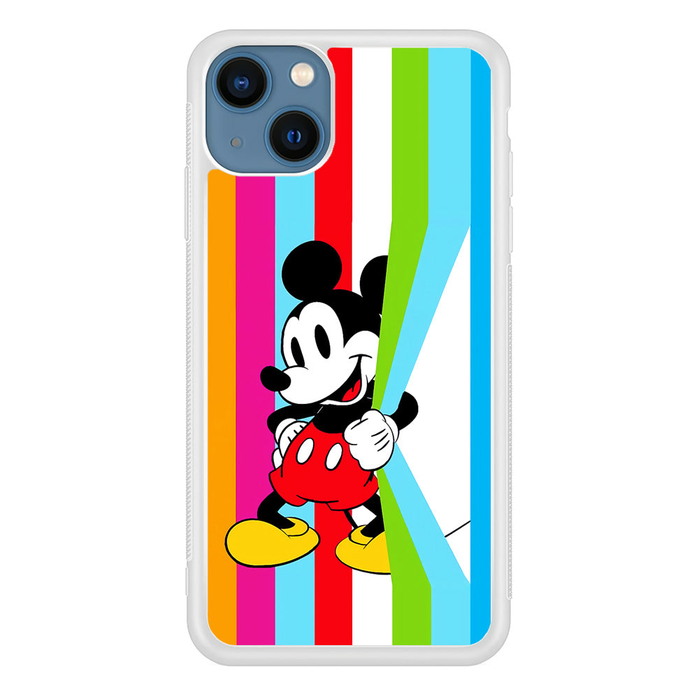 Mickey Fun Colours iPhone 13 Case