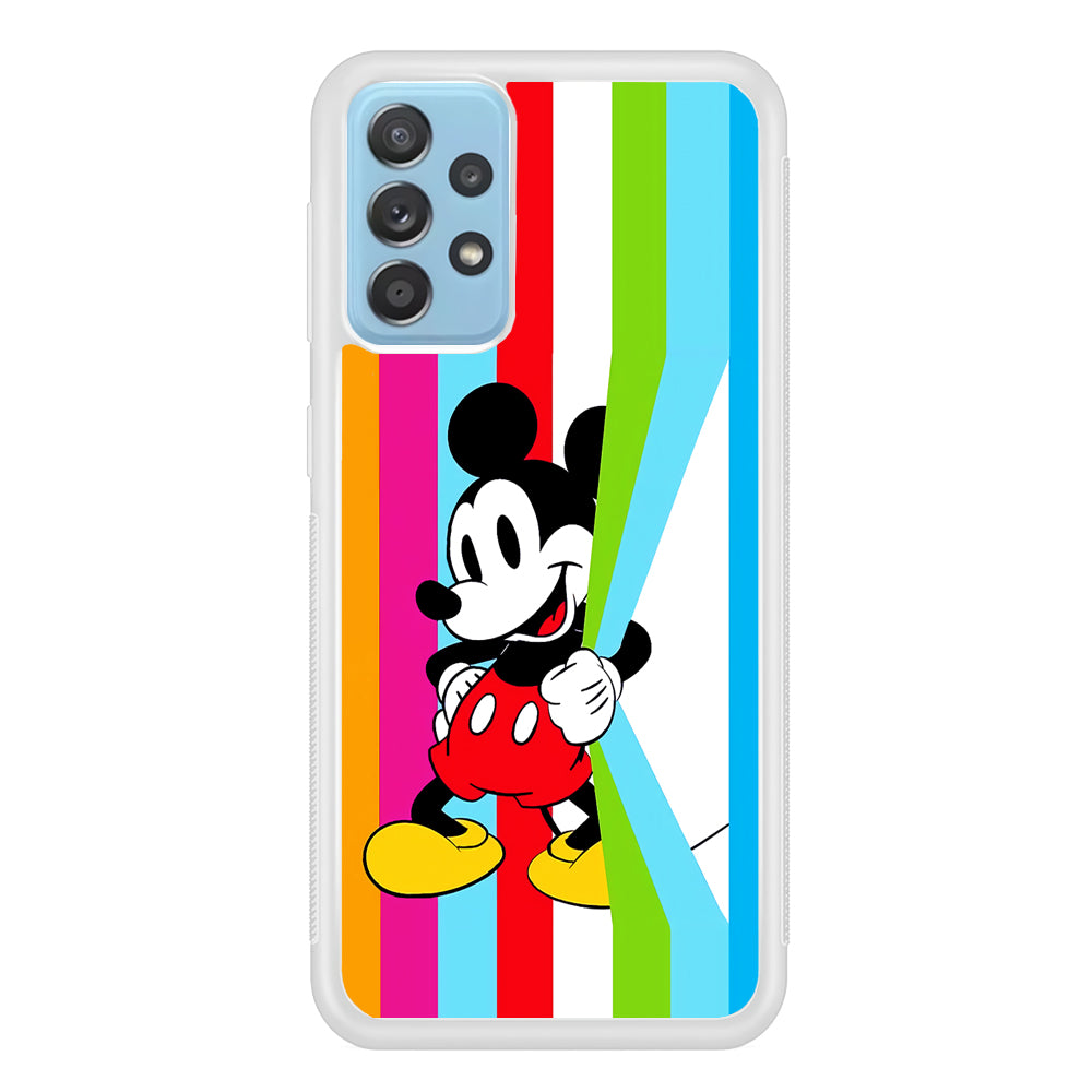 Mickey Fun Colours Samsung Galaxy A72 Case