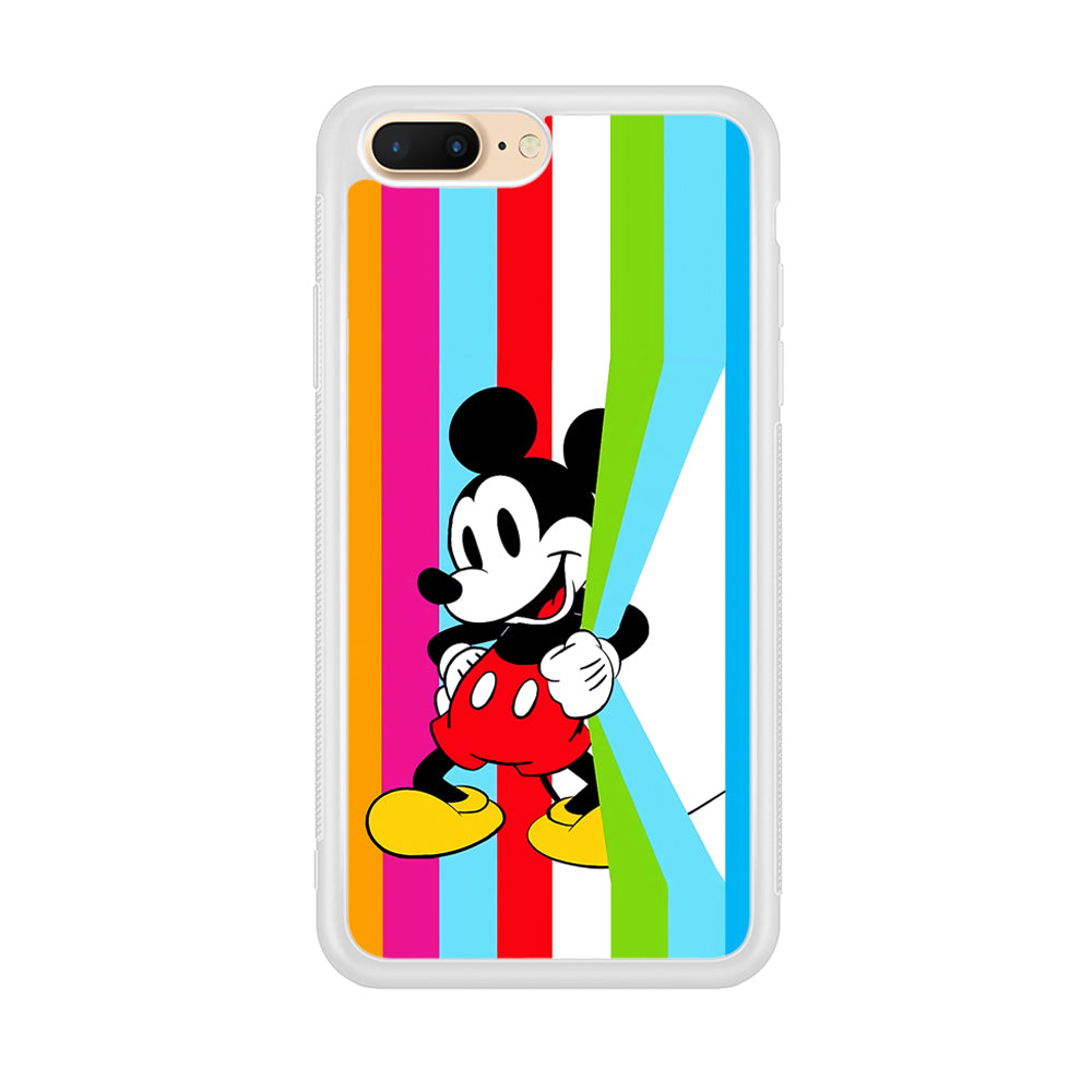 Mickey Fun Colours iPhone 7 Plus Case