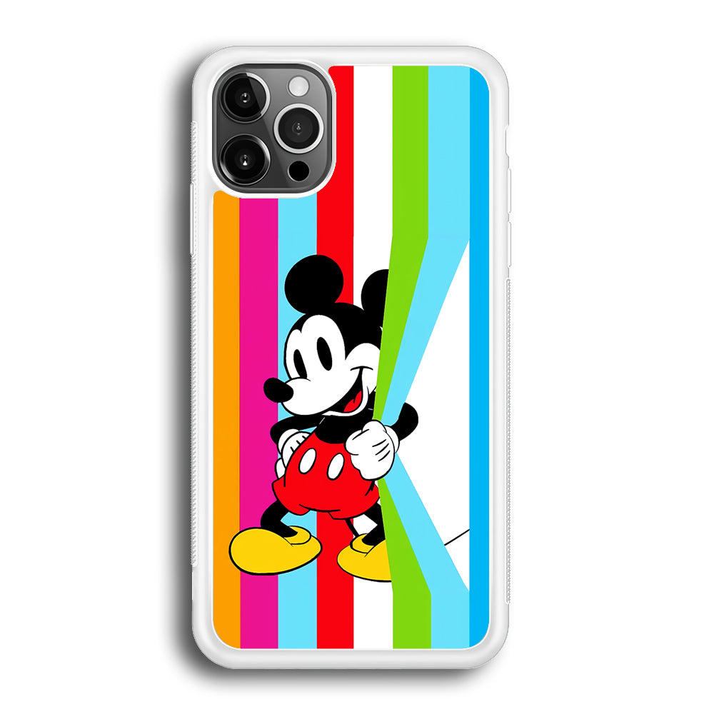 Mickey Fun Colours iPhone 12 Pro Max Case