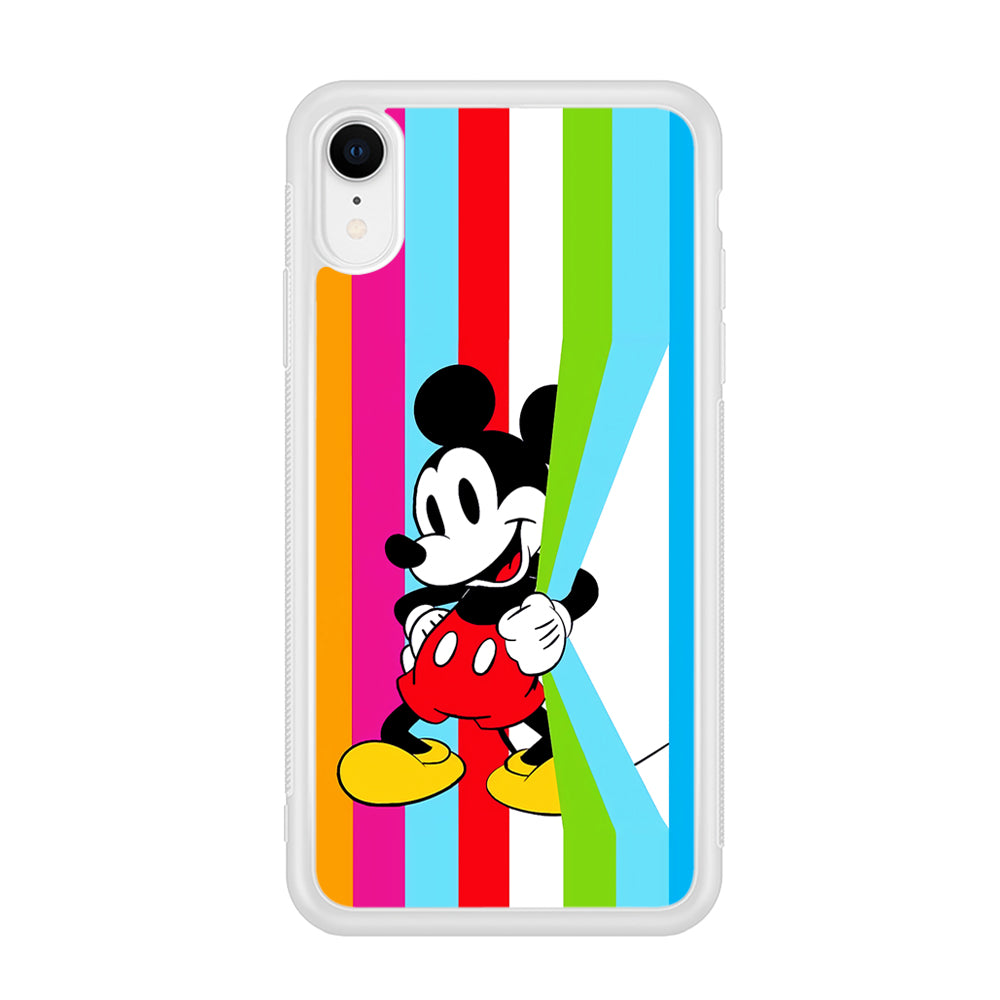 Mickey Fun Colours iPhone XR Case