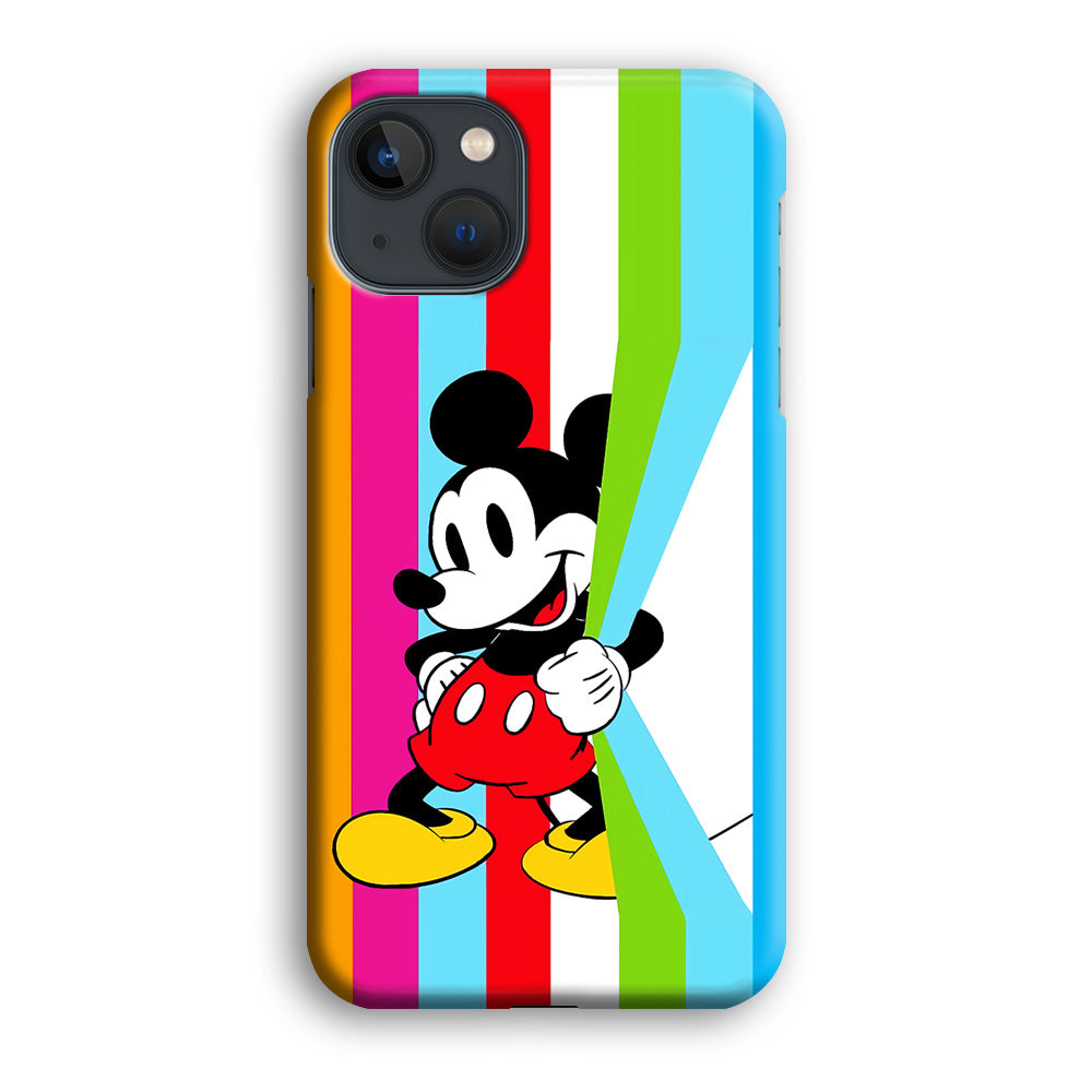 Mickey Fun Colours iPhone 13 Case