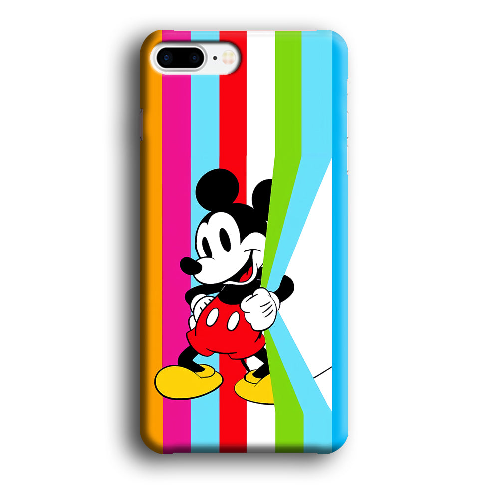 Mickey Fun Colours iPhone 7 Plus Case