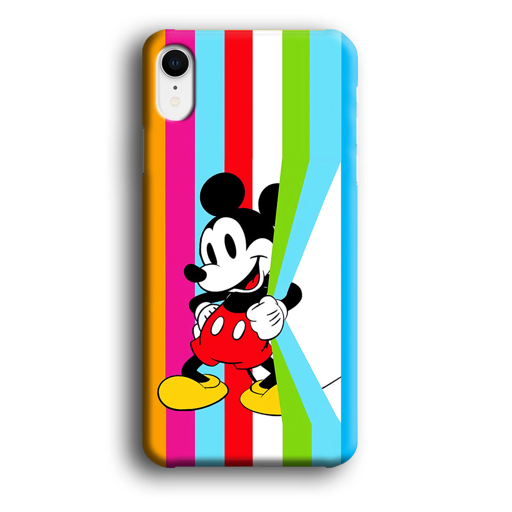 Mickey Fun Colours iPhone XR Case