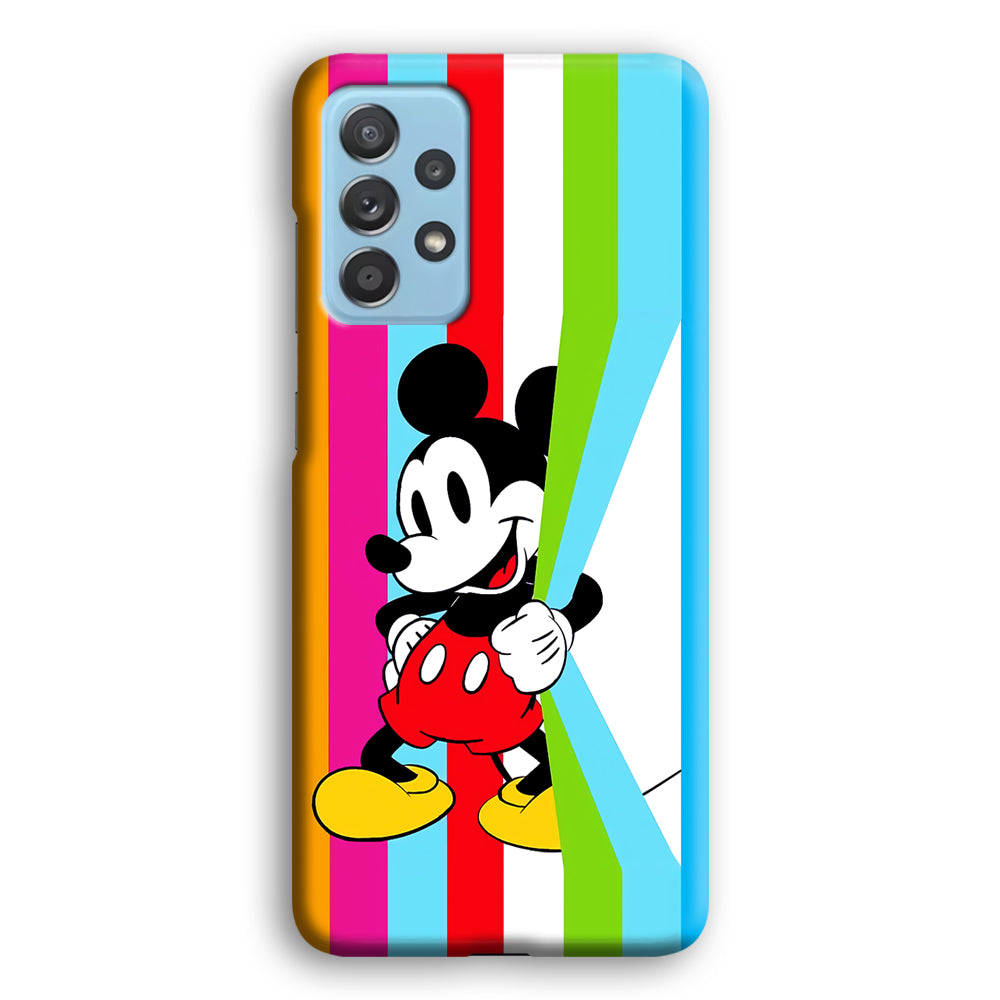 Mickey Fun Colours Samsung Galaxy A72 Case