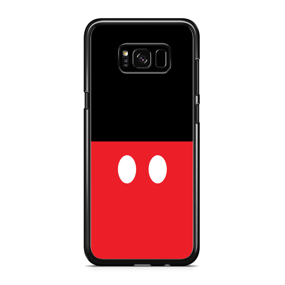 Mickey Mouse Costume Samsung Galaxy S8 Plus Case
