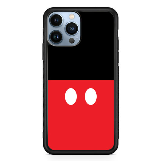 Mickey Mouse Costume iPhone 13 Pro Case
