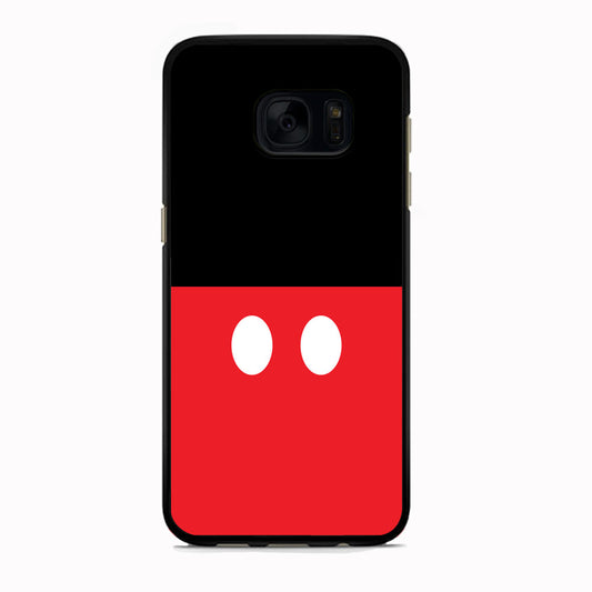 Mickey Mouse Costume Samsung Galaxy S7 Edge Case