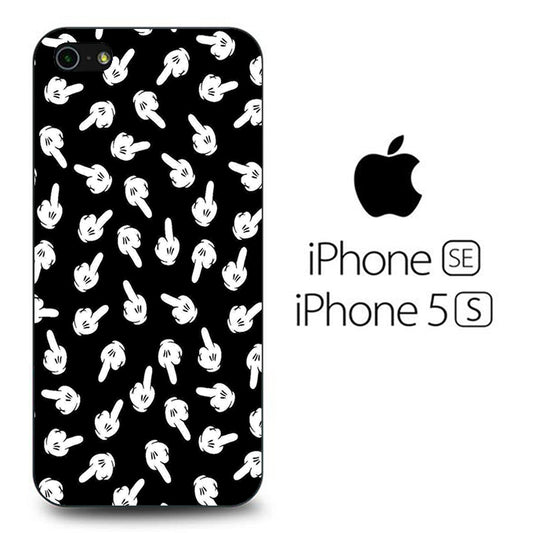 Mickey Mouse Fingers Up iPhone 5 | 5s Case - Ezzystore