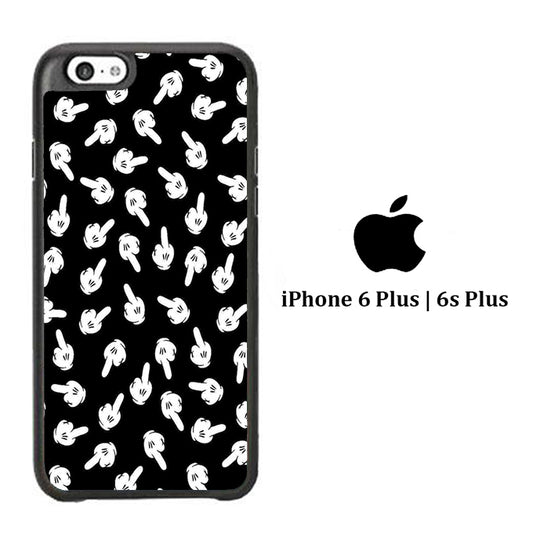 Mickey Mouse Fingers Up iPhone 6 Plus | 6s Plus Case