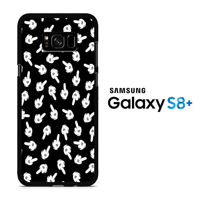 Mickey Mouse Fingers Up Samsung Galaxy S8 Plus Case