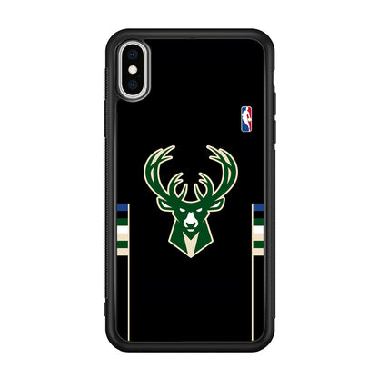 Milwaukee Bucks Costume iPhone Xs Max Case