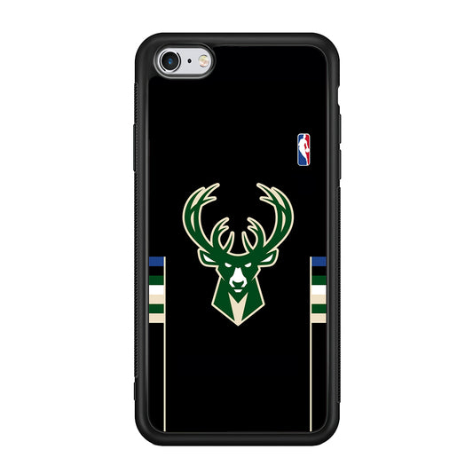 Milwaukee Bucks Costume iPhone 6 Plus | 6s Plus Case