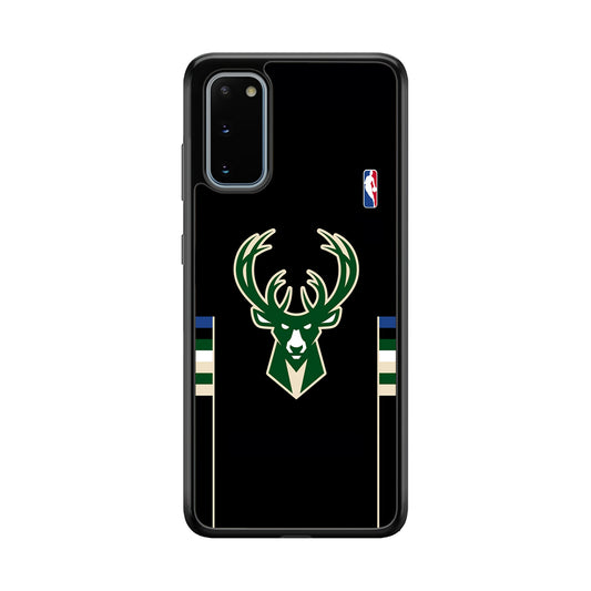 Milwaukee Bucks Costume Samsung Galaxy S20 Case