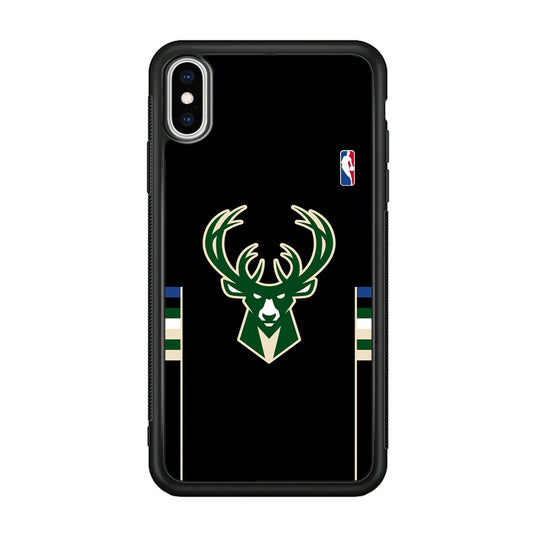 Milwaukee Bucks Costume iPhone X Case