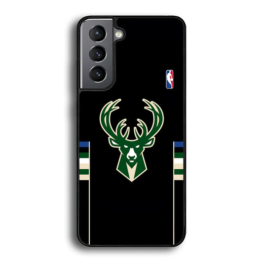 Milwaukee Bucks Costume Samsung Galaxy S21 Plus Case - Ezzystore