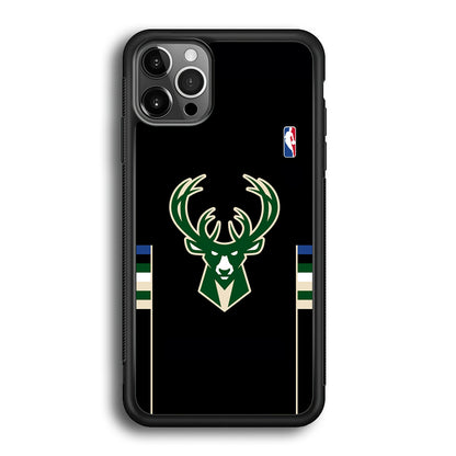 Milwaukee Bucks Costume iPhone 12 Pro Max Case