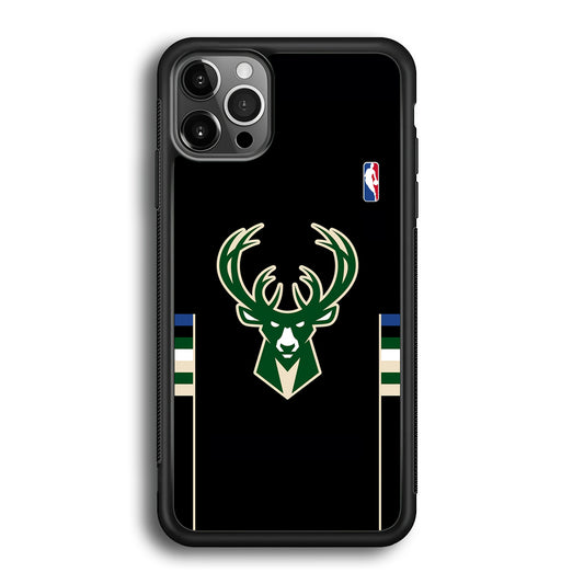 Milwaukee Bucks Costume iPhone 12 Pro Max Case