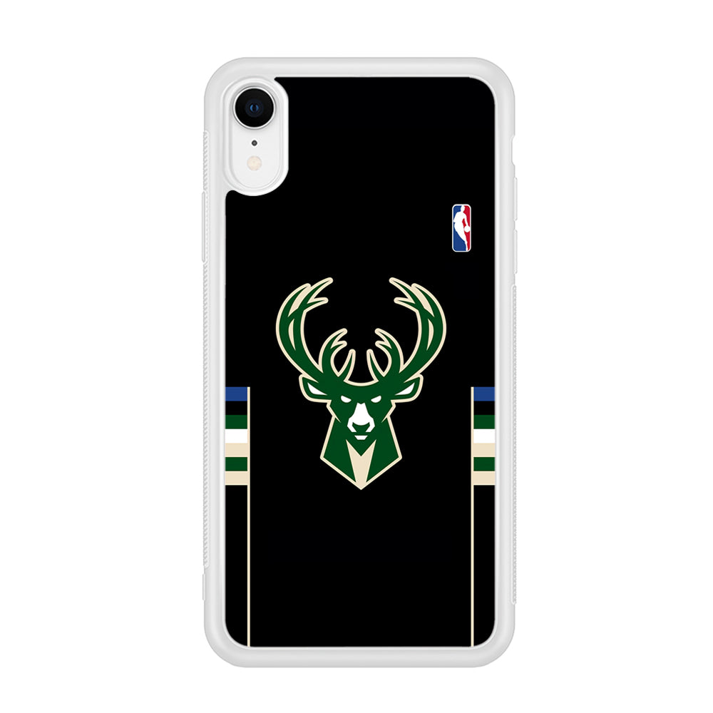 Milwaukee Bucks Costume iPhone XR Case