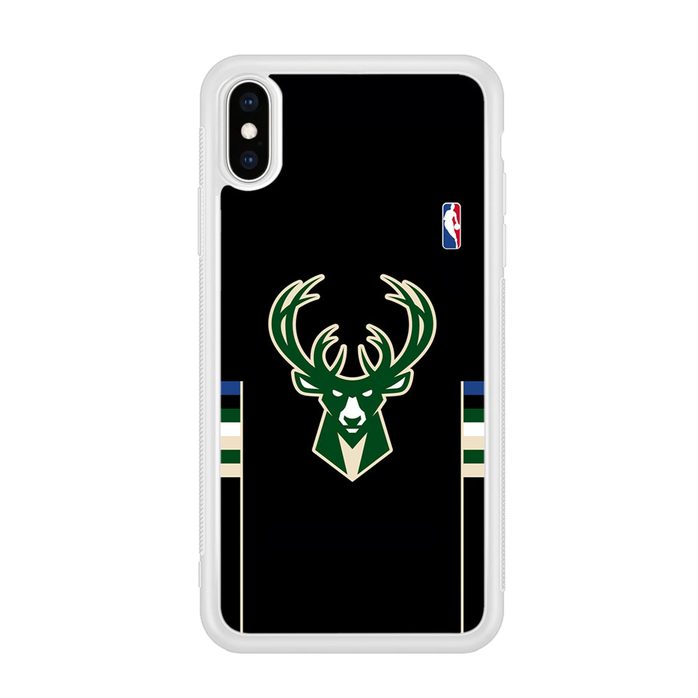 Milwaukee Bucks Costume iPhone Xs Max Case
