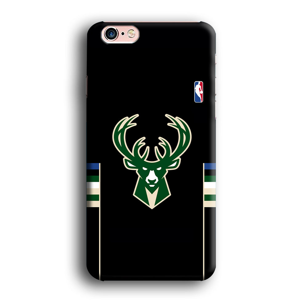 Milwaukee Bucks Costume iPhone 6 Plus | 6s Plus Case
