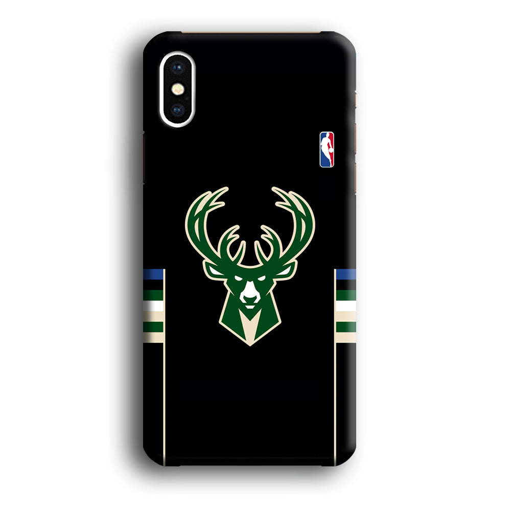 Milwaukee Bucks Costume iPhone X Case