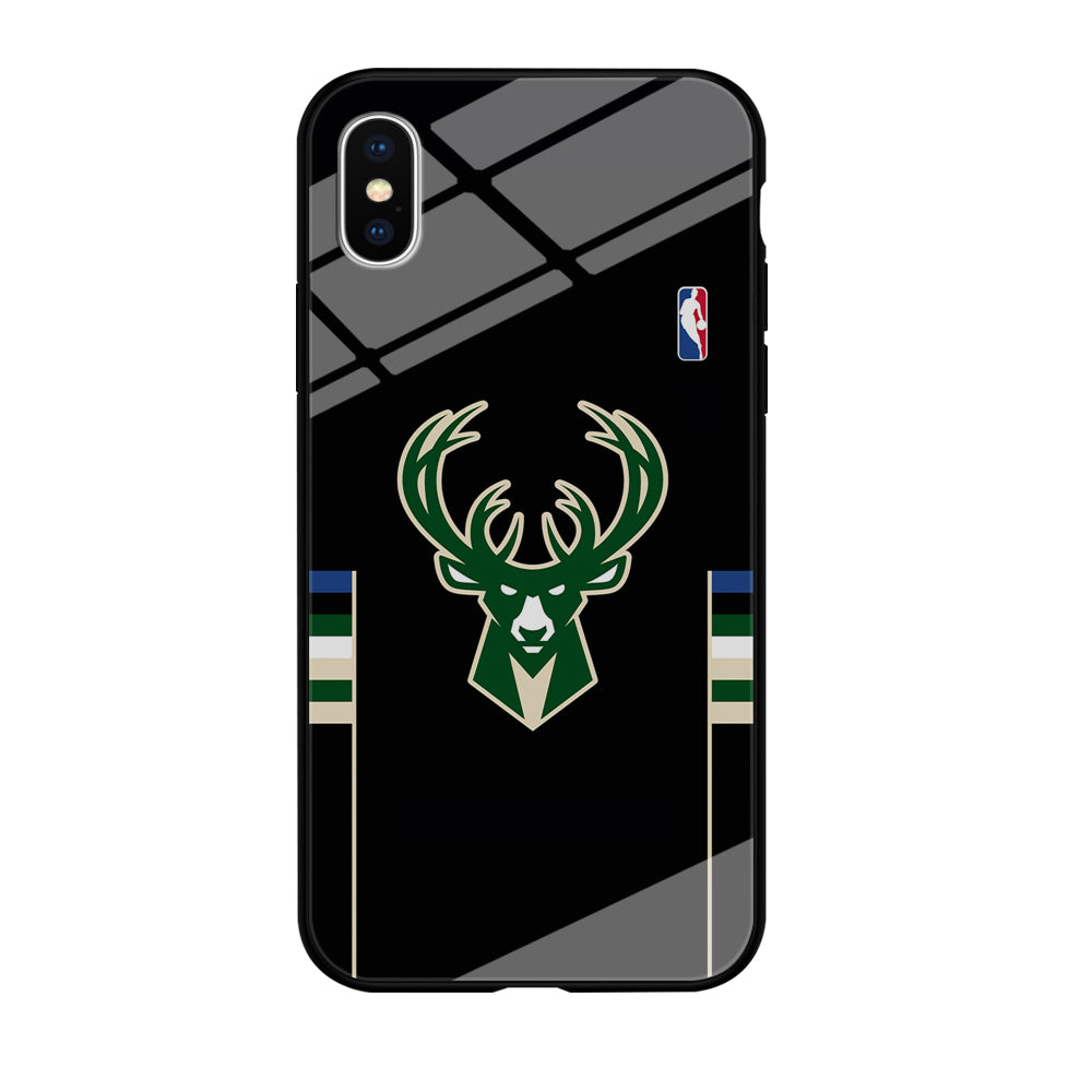 Milwaukee Bucks Costume iPhone X Case