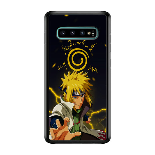 Minato Namikaze Seal Samsung Galaxy S10 Plus Case