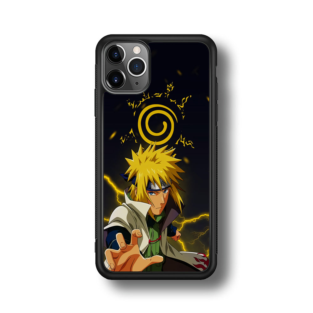 Minato Namikaze Seal iPhone 11 Pro Max Case