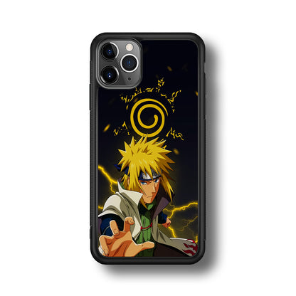 Minato Namikaze Seal iPhone 11 Pro Case