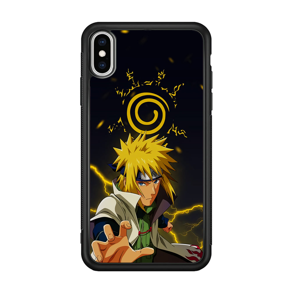 Minato Namikaze Seal iPhone X Case